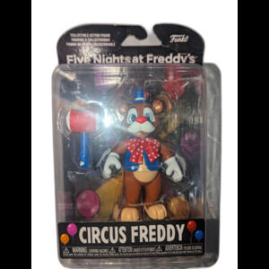 FNOF The Funko Five Nights at Freddy's Circus Freddy Action Figure And Hammer